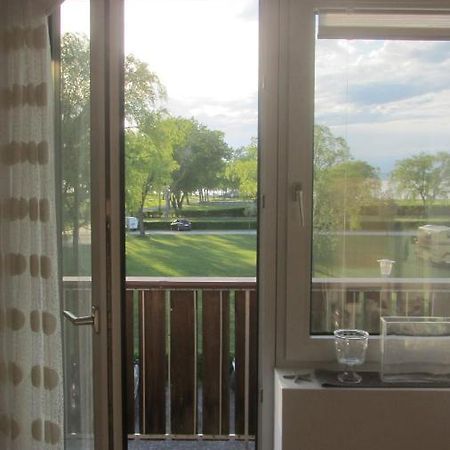 Appartement Am See Podersdorf am See Bagian luar foto